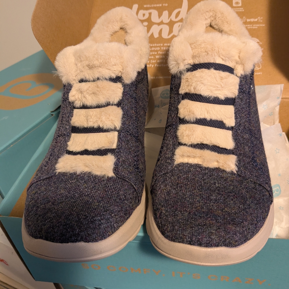 Cozy Kids Shoes with Faux Fur Lining